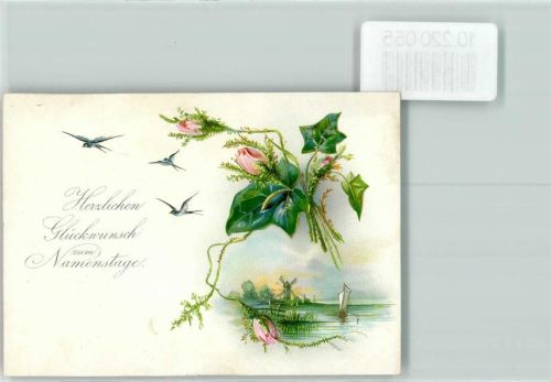 Namenstag - keine Postkarte