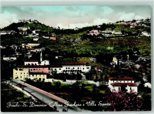 Fiesole S. Domenico Collina Fiesolana e Villa Sparta