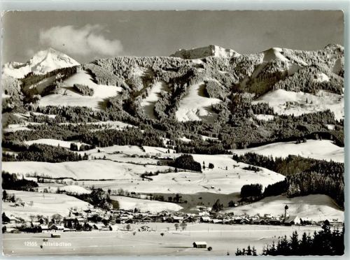 Altstädten Sonnenköpfen Rotspitze Gr. Daumen Allgäuer Alpen Winter Rückseite mit Abschürfungen bzw Kleberesten