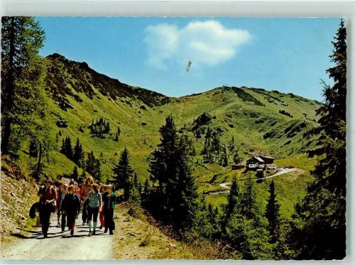 Wagrainerhaus Wandergruppe