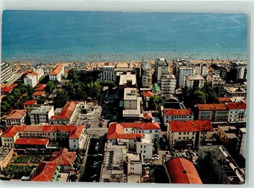 Lido di Jesolo e Pineta Fliegeraufnahme e Piazza Marconi Marconi-Platz