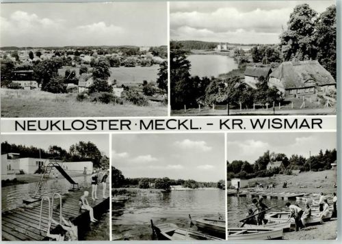 Neukloster Rückseite mit Abschürfungen bzw Kleberesten