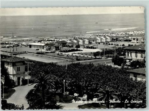 Marina di Pietrasanta La Spiagia Strand