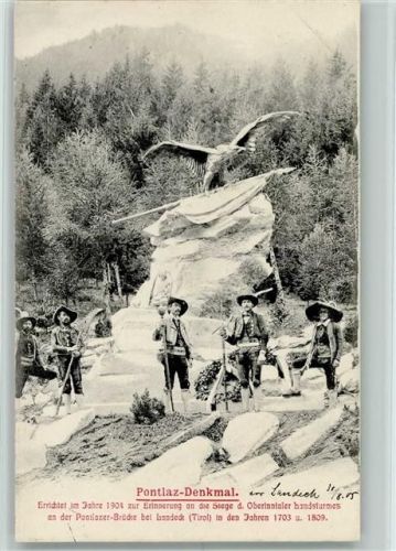Landeck Pontlaz-Denkmal