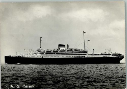 1952 M.N. Saturnia AK