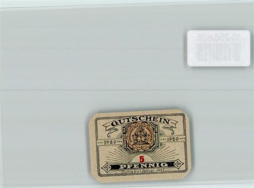 29451 W3138 Dannenberg (Elbe) - Notgeld 5 Pfennig
