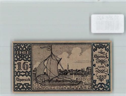 Köpenick Notgeld 50 Pfennig