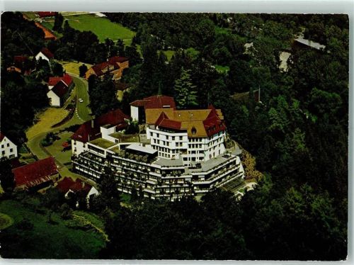 Dietenheim Fliegeraufnahme Kloster Schloss Brandenburg Rückseite mit Abschürfungen bzw Kleberesten