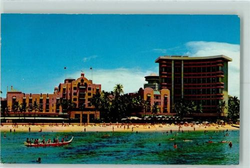 Honolulu Royal Hawaiian Hotel