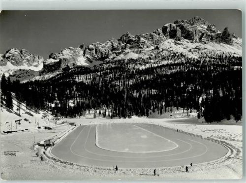 Misurina Pista Olimpionica Pattinaggio velocità
