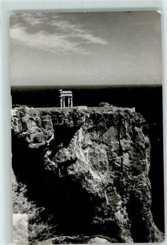Rhodos 1957 Acropole oif Lindoa AK