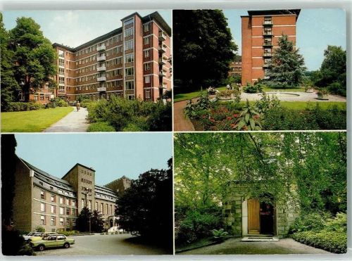 Münster Mutterhaus und Krankenhaus der Missionsschwestern Hiltrup