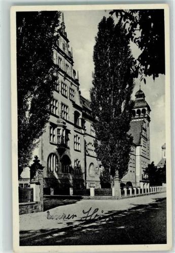 Freiburg Teilansicht Ort laut Stempel