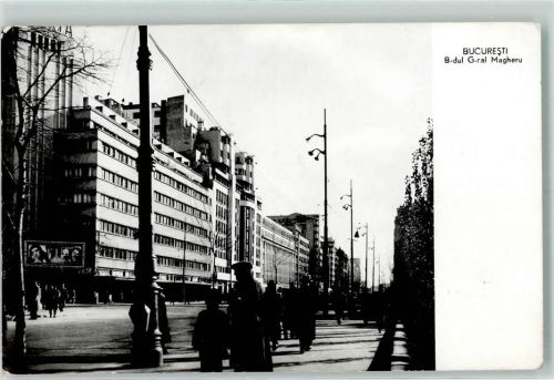 Bukarest B-dul G-ral Magheru