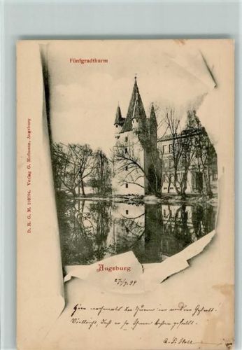 Augsburg Fünfgradturm