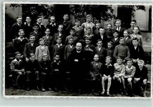 Svitavy Gruppenfoto Pastor Zolpec Ort lt. Fotograf