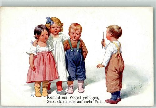 Verlag BKW Serie 565-3 Kinder singen