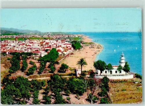 Palafrugell Costa Brava Leuchtturm