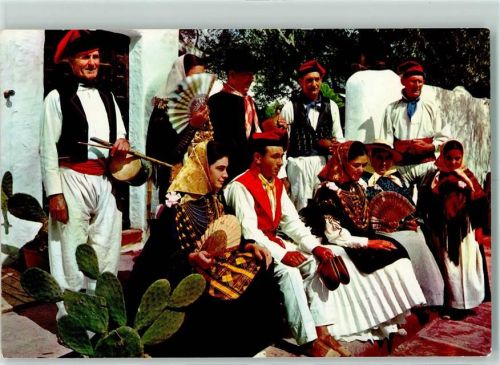 San José Folklore Gruppe Airs de sa talaia de San Jose