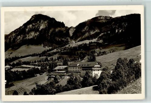 Bad Oberdorf Allgäuer Alpen Kur- und Sporthotel Schwefelbad Luitpoldbad
