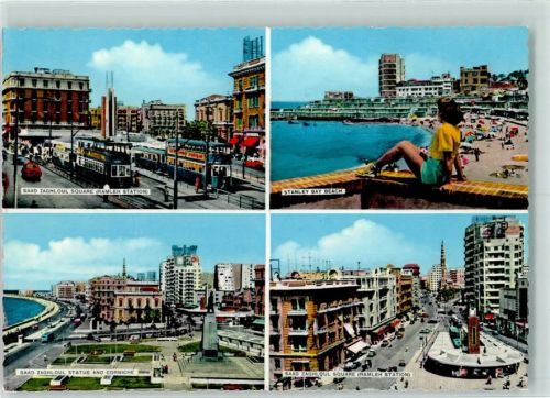 Alexandria Saad Zaghloul Square Stanley Bay Beach Saad Zaghloul Statue and Corniche