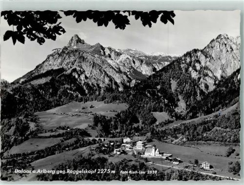 Dalaas 1960 Foto Risch-Lau 2859