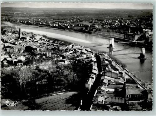 Tain-l'Hermitage Vue aérienne sur la Ville et la Vallée du Rhone
