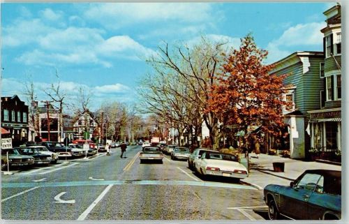 Ridgefield Main Street