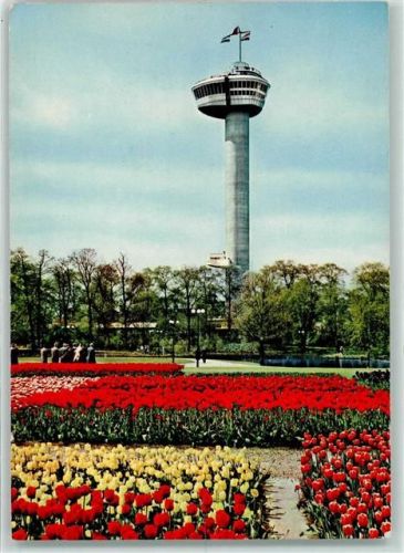 Rotterdam Floriade Internationale Tuinbouw Tentoonstelling