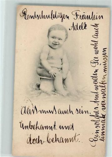 1903 Verlag BKW Serie 857-2 Baby AK