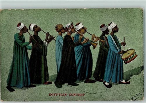 sign. Norton Egyptian Concert AK