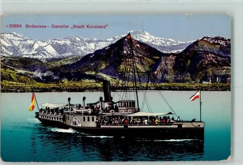 Dampfer "Stadt Koblenz" AK