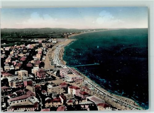Cattolica Panorama aereo Fliegeraufnahme