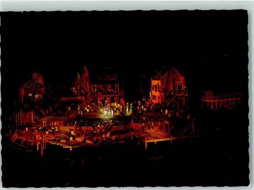 Bregenz 1971 Bregenzer Festspiele Spiel auf dem See Porgy and Bess