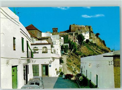 Cadiz Arcos de la Frontera Paseo de Boliches y Castillo