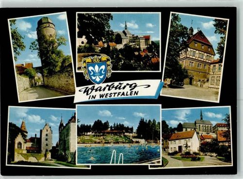 Warburg Schwimmbad Ev. Kirche St. Maria in vinea Sachtor
