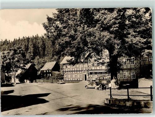 Stiege Hotel Burgstieg