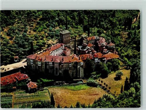 Agio Oros - Kloster Hilandari Berg Athos