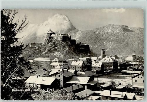 Kufstein Pendling Winter
