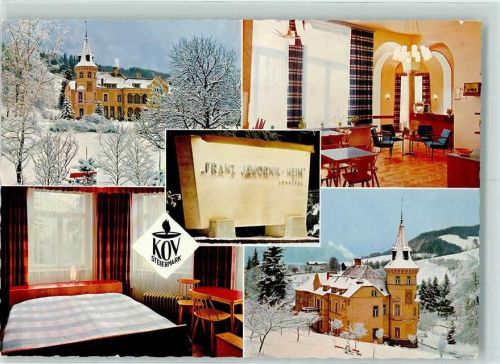 8684 Spital am Semmering - Franz-Jawornik-Heim Schloss Sommerau