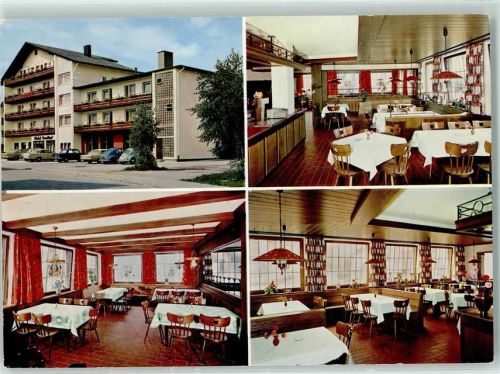 72270 W7292 Baiersbronn - Hotel Rose