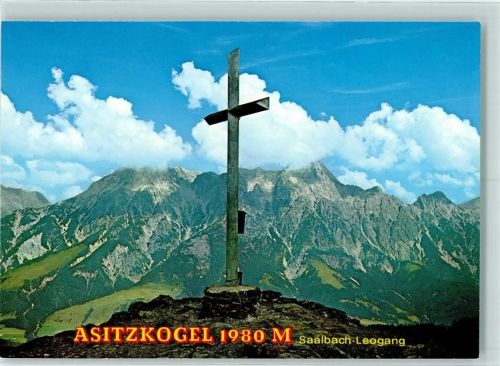 Leogang Asitzkogel Gipfelkreuz