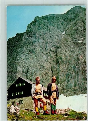 Anhalter Hütte Sherpas aus dem Nepal