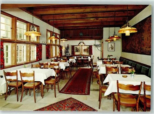 Telgte Klatenberg Hotel Waldhütte Innenansicht