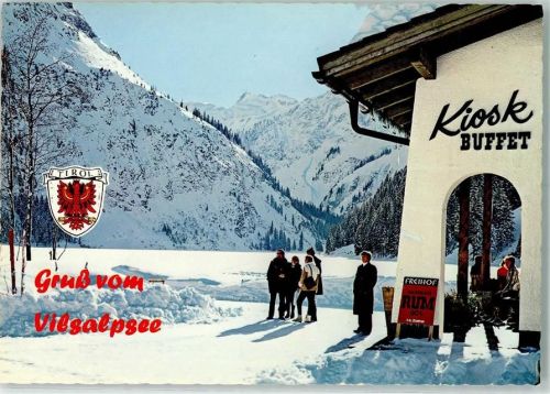 Tannheim Vilsalpsee Winter