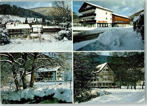 Enzklösterle Hotel Hirsch Cafe Klösterle Gästehaus Hirsch und Wiesengrund