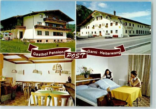 Heiterwang Gasthof Pension Post Garni