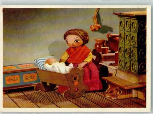 Jiri Trnka Puppen Film Spalicek