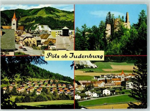 Pöls Ruine Ofenburg Feriensiedlung