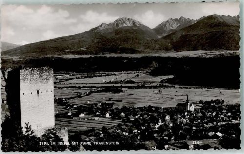 Zirl Ruine Fragenstein